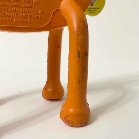 Gumby Pokey Bendable Rubber Dog Toy Multipet - Picture 7 of 16